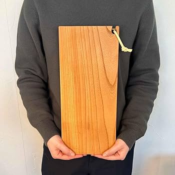 Amazon | Newie ひだの森 カッティングボード まな板 ケヤキ 木製 長さ